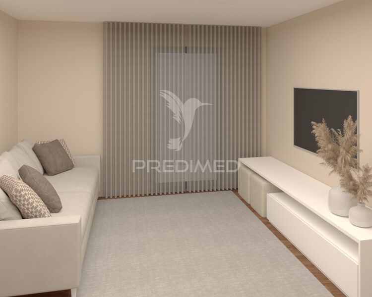 Apartamento T1 Moderno São Vicente Braga - ar condicionado, isolamento térmico, equipado