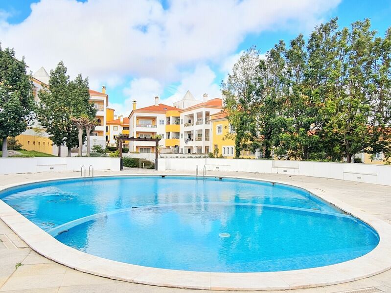 Apartment 1 bedrooms Sintra - terrace, garage, 1st floor, double glazing, balcony, swimming pool, playground, air conditioning, gardens, kitchen, condominium