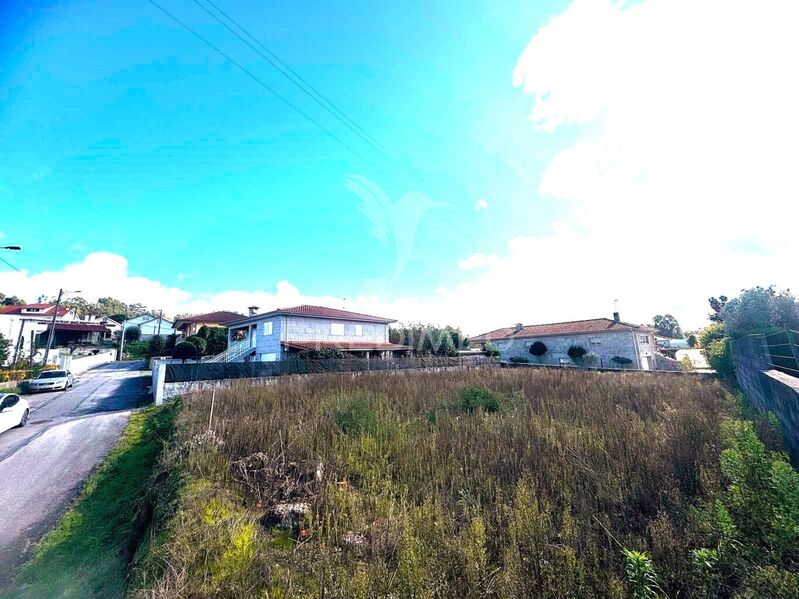 Plot nieuw with 800sqm Póvoa de Lanhoso