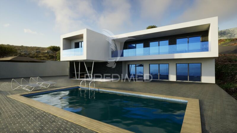 Moradia V3 de luxo em construção Cadaval - piscina, jardins, excelente localização, garagem