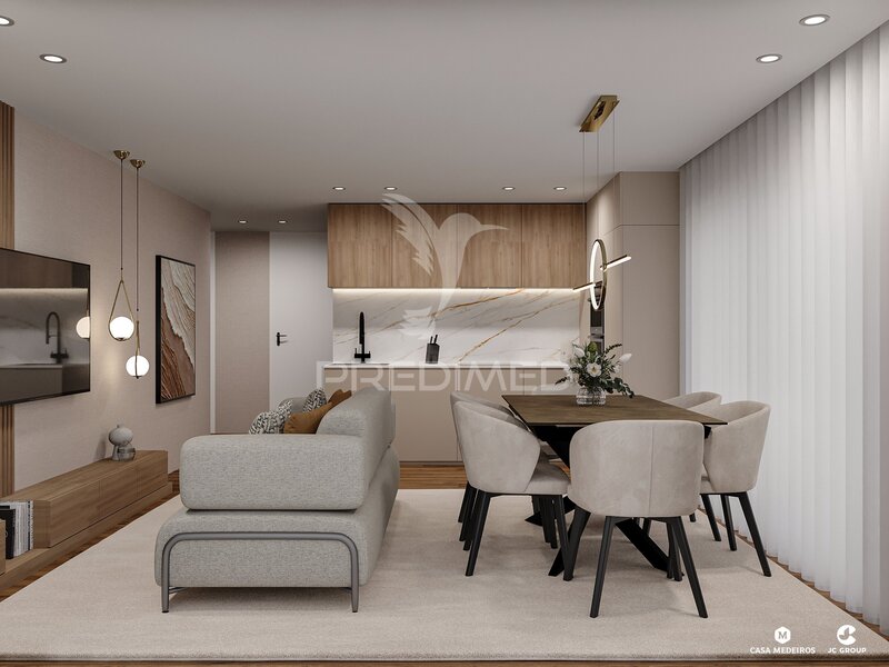 Apartment 2 bedrooms Modern under construction Armação de Pêra Silves - balcony