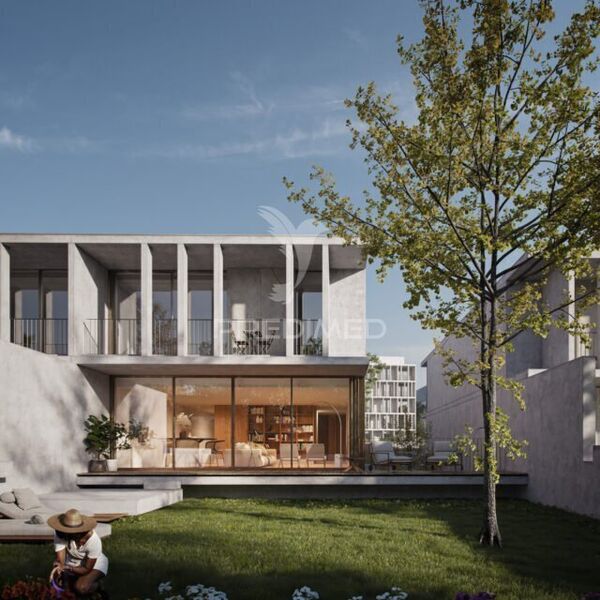 дом V3 Arcozelo Vila Nova de Gaia - терраса, гараж, сад