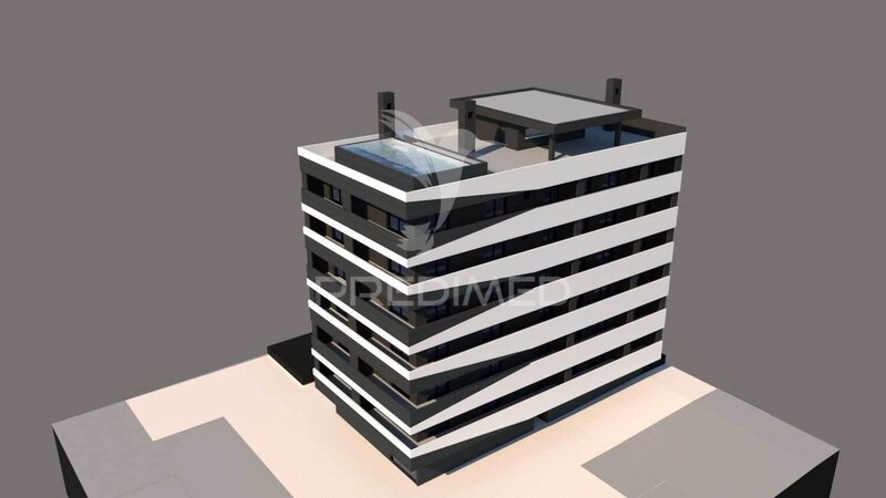 Apartment under construction 2 bedrooms Monte Gordo Vila Real de Santo António - balcony, terrace, swimming pool, store room, 1st floor, garage, parking space