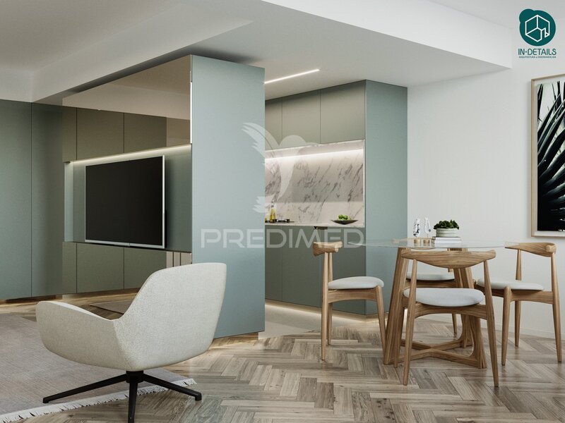 Appartement de luxe au centre T2 Porto