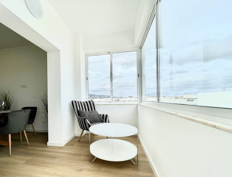 Apartment Renovated 3 bedrooms Olhão - balcony, air conditioning