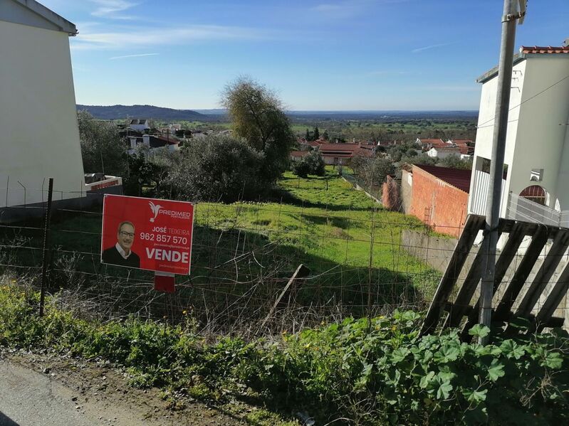 Plot with 1099sqm Fortios Portalegre - water, electricity, excellent access