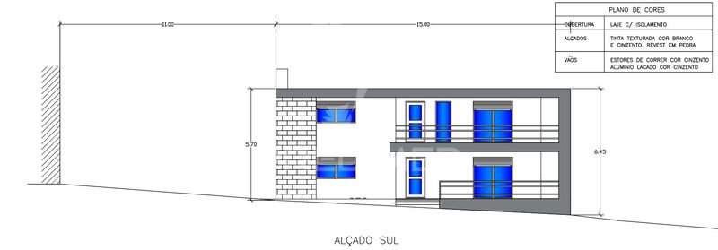Land Urban with 3640sqm Arneiro das Milhariças Santarém - water