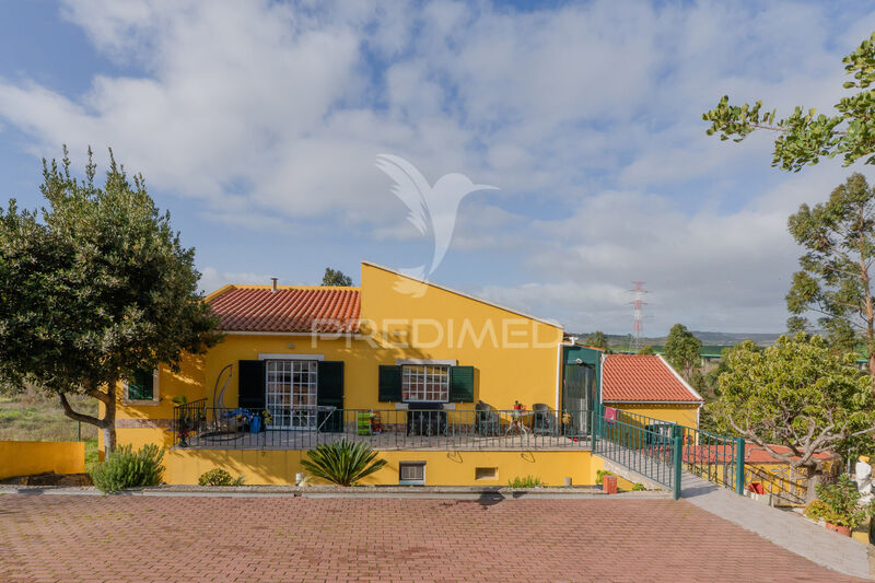 Farm V1 Cachoeiras Vila Franca de Xira - electricity, well, barbecue, garden, furnished, water, automatic irrigation system