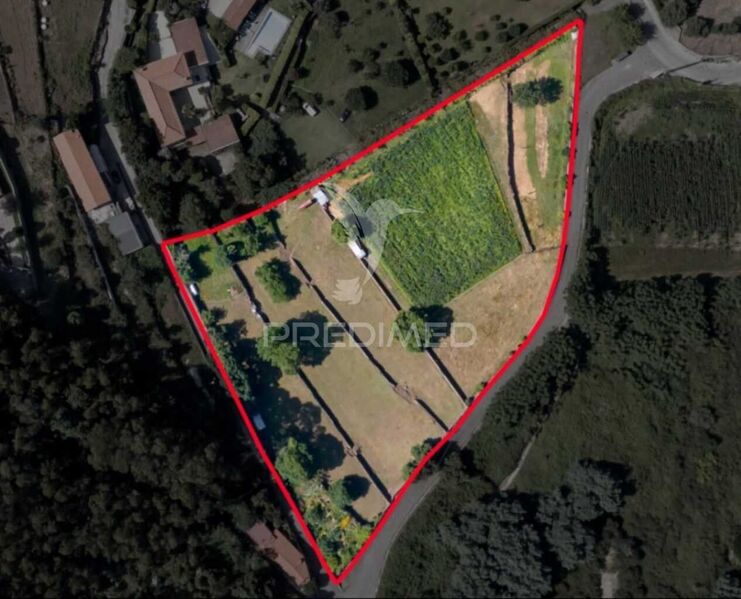 Plot for construction Barcelos - easy access