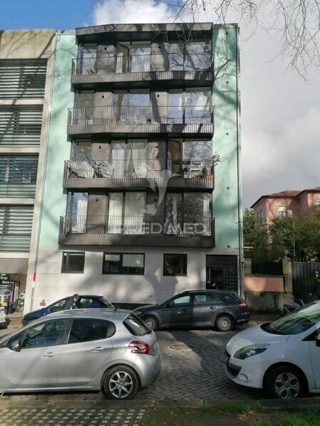Apartment new 1 bedrooms Paranhos Porto - balcony