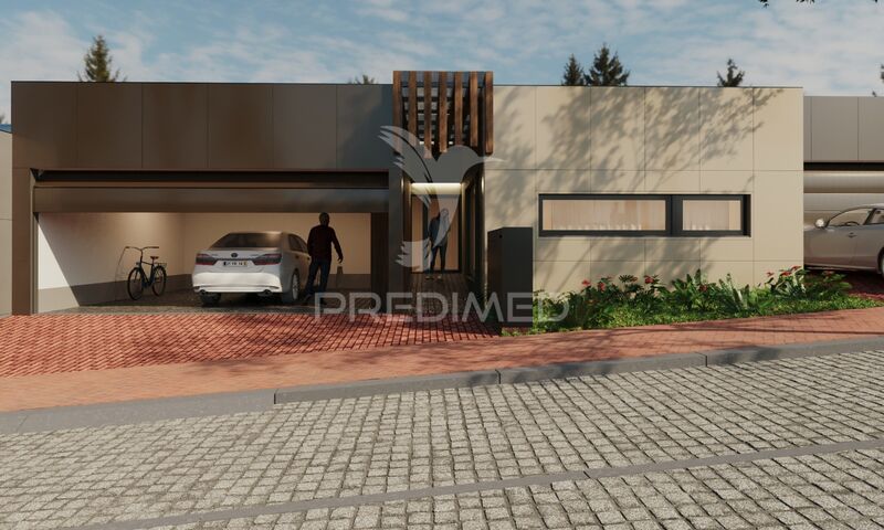 House nouvelle V4 Braga - swimming pool, garage, alarm, solar panels, equipped kitchen, air conditioning, automatic gate