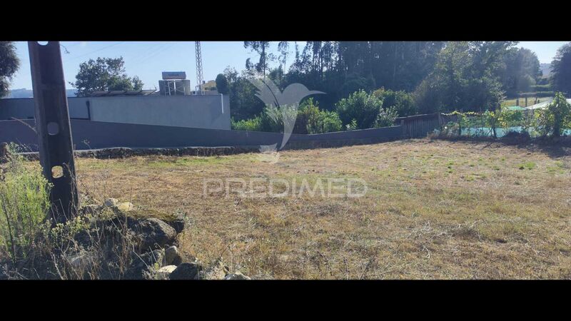 Land new with 970sqm Alfena Valongo - solar panels, water, garage