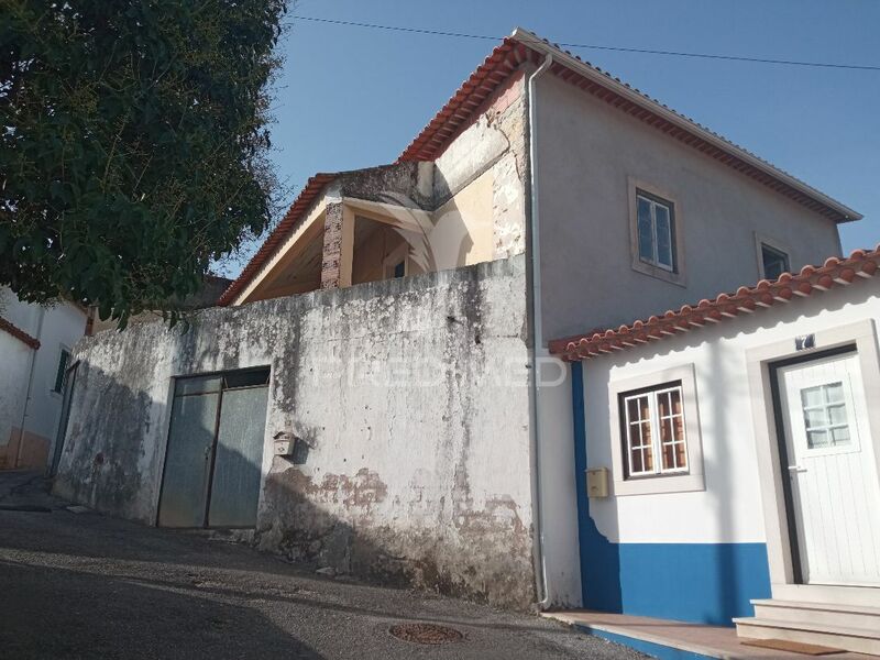 жилой дом старинная V4 Abrã Santarém - гараж, сад