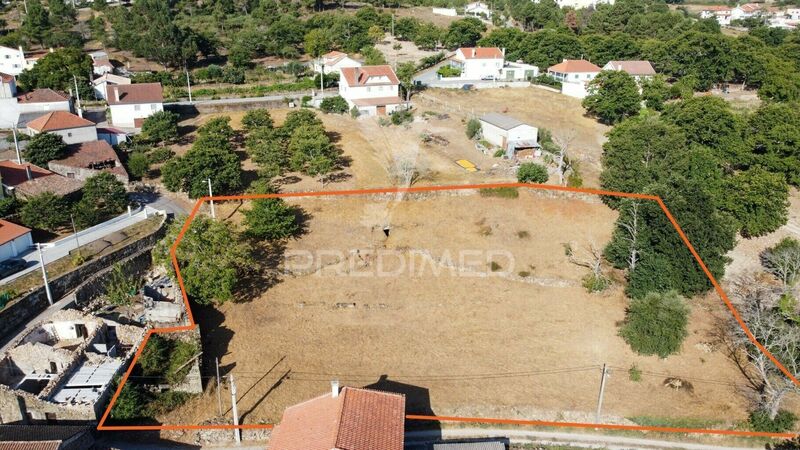 Terreno com 2660m2 Trancoso - água, vista magnífica