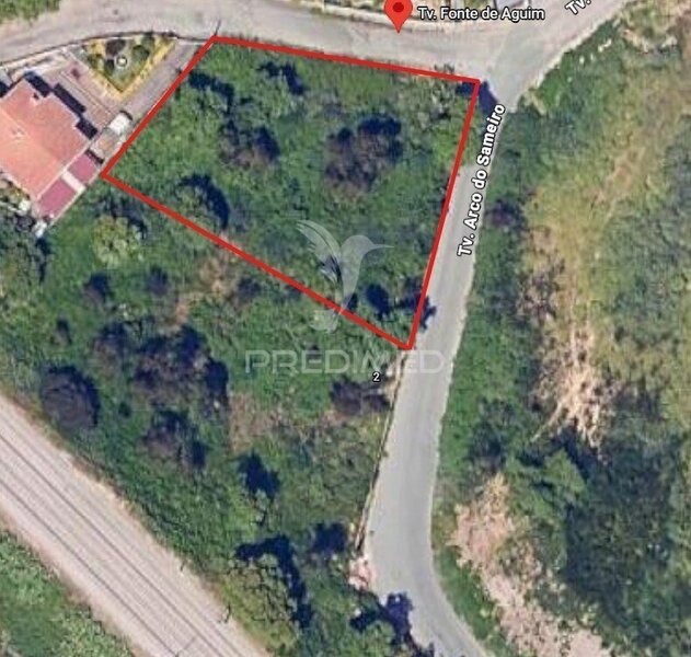 земельный участок c 901m2 Madalena Vila Nova de Gaia - гараж