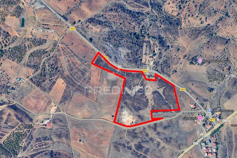 Land Rustic with 72847sqm Azinhal Castro Marim