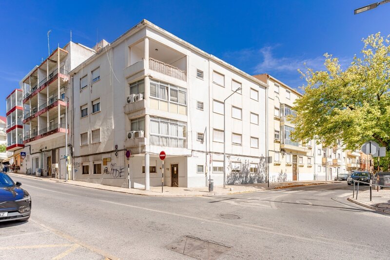 Kerrosasunto T3 keskustassa Almada - sijainti, parras