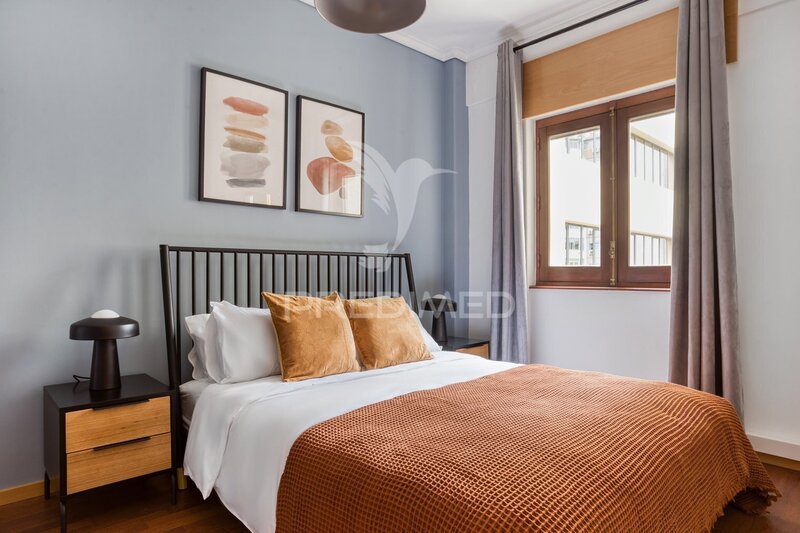 Appartement T3 Rénové Avenidas Novas Lisboa - climatisation, balcon