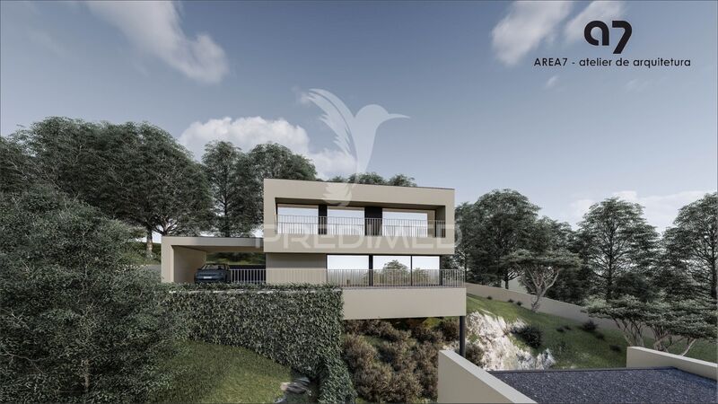 дом V3 новые Santo Tirso - бассейн, оборудованная кухня, сад, кондиционер