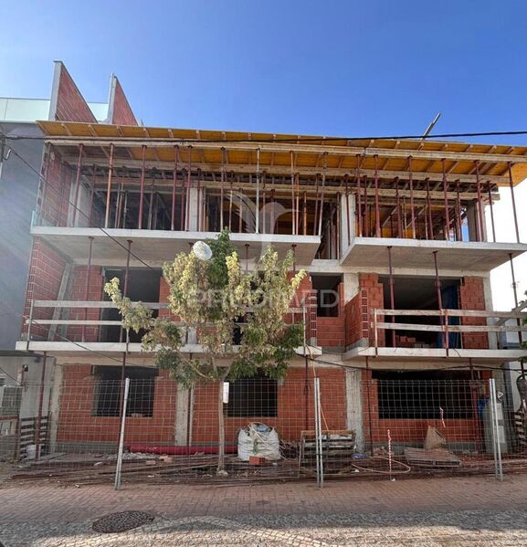 апартаменты современная в процессе строительства T2 Monte Gordo Vila Real de Santo António - веранды, веранда