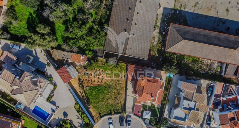 Plot of land Urban with 647sqm Lagoa (Algarve) - great location
