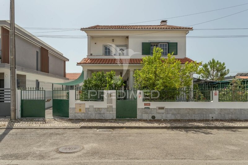 дом V4 в хорошем состоянии Quinta do Anjo Palmela - балкон, гараж, кондиционер, терраса, центральное отопление