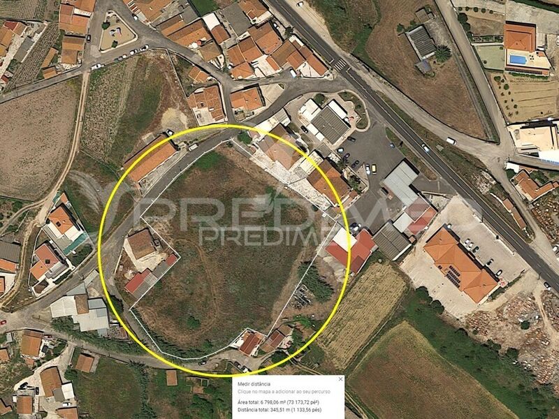 Plot of land with 7080sqm Sintra