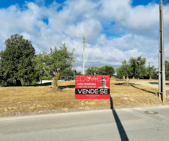 Terreno Urbano com projecto aprovado São Salvador Santarém - excelente localização, viabilidade de construção