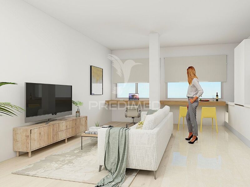 Apartment T0 Amora Seixal - equipped