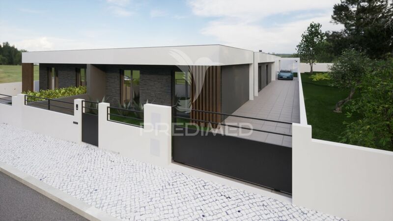 Casa Moderna em construção V4 Fernão Ferro Seixal - piscina, vidros duplos, jardim, ar condicionado
