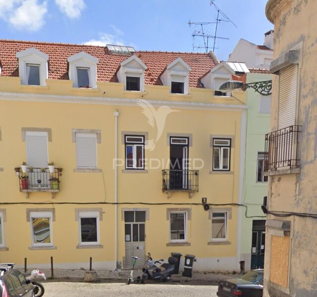 Apartamento no centro T3 São Vicente de Fora Lisboa - marquise, 2º andar