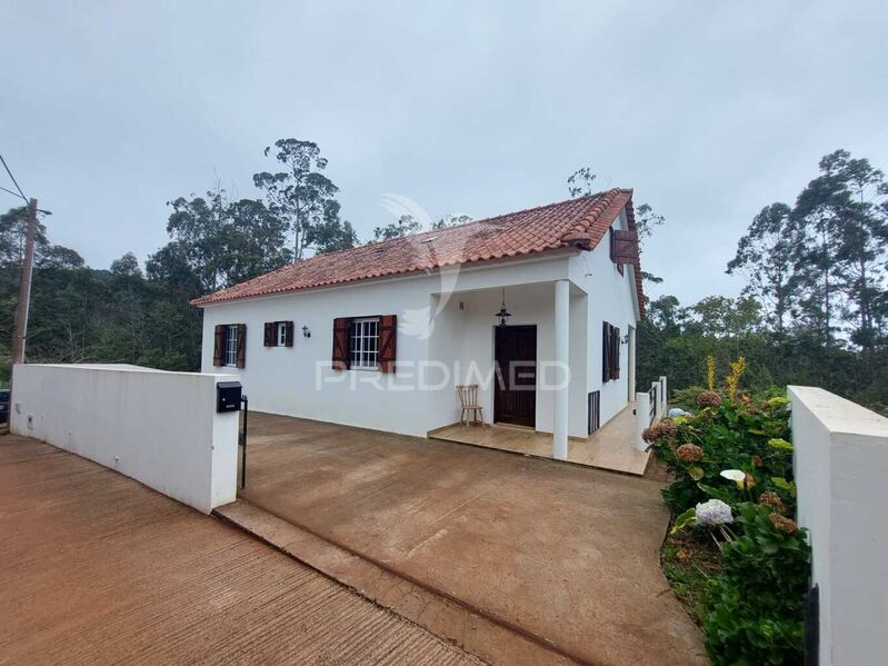 Home V2 São Jorge Santana - equipped kitchen, garage, attic, terrace