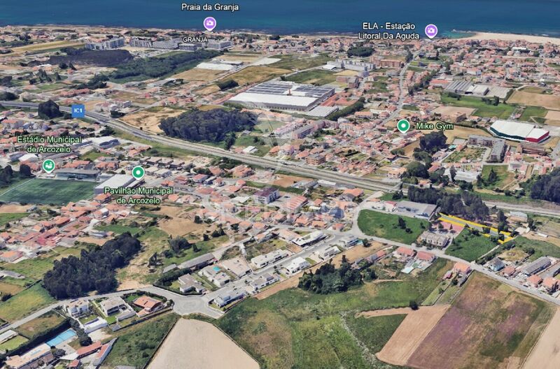 Land with 1852sqm Arcozelo Vila Nova de Gaia