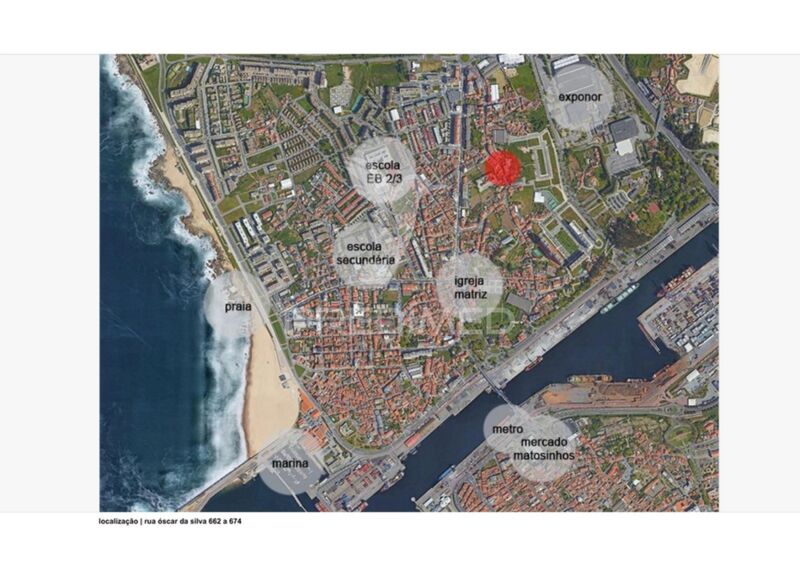 Apartment Modern T2 Matosinhos