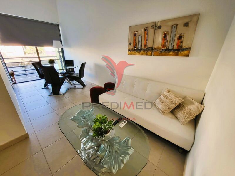 Apartment 1 bedrooms Modern well located Quinta do Anjo Palmela - furnished, air conditioning, playground, kitchen, garden, balcony, swimming pool