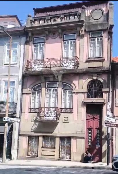 Prédio de luxo Porto - logradouro