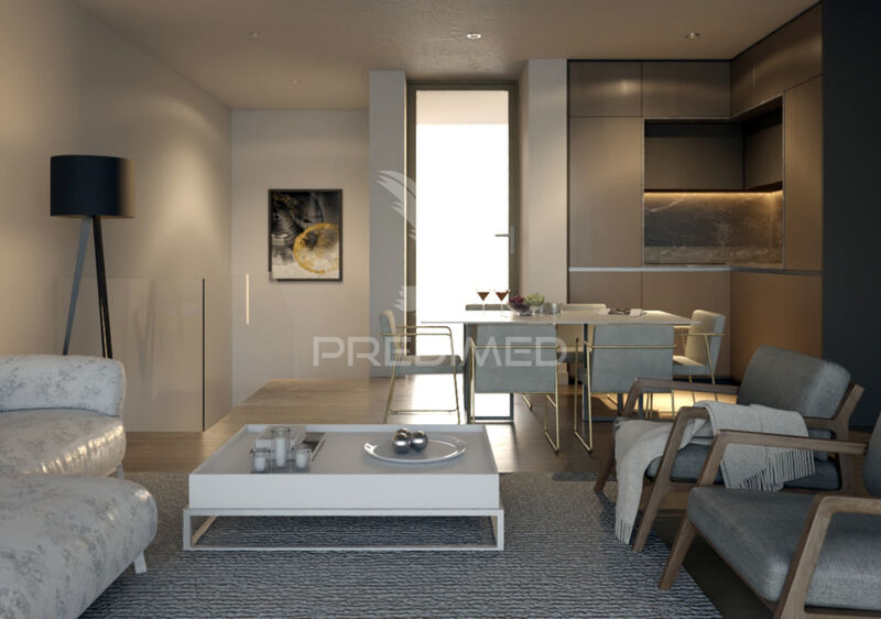 Apartamento T3 Duplex São Salvador Ílhavo - alarme, ar condicionado, garagem, videovigilância, varandas, condomínio fechado