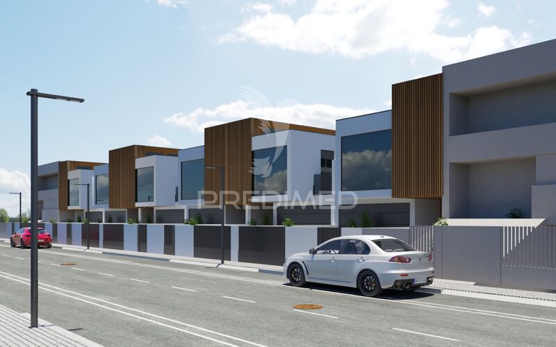 Moradia Moderna V3 Adaúfe Braga - painéis solares, varanda, equipado, isolamento térmico, ar condicionado, jardim, garagem, piscina, alarme