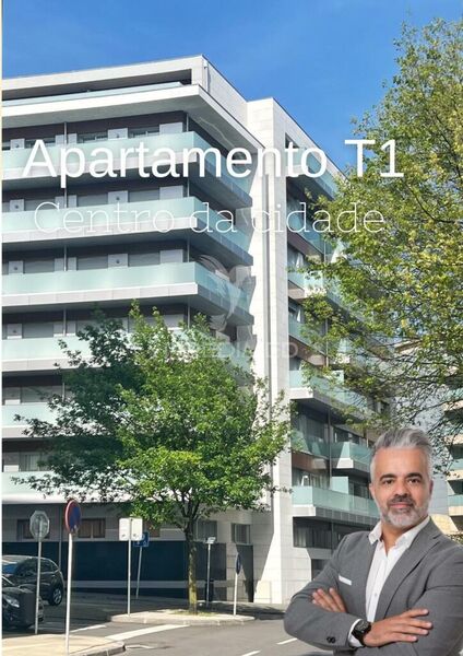 апартаменты новые в центре T1 Azurém Guimarães - двойные стекла, гараж, система кондиционирования, термоизоляция