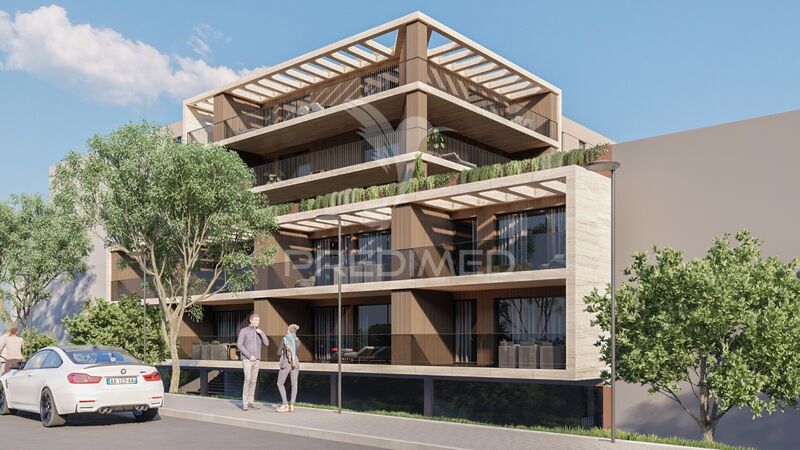 Apartment nieuw T2 Braga - kitchen, garage, air conditioning