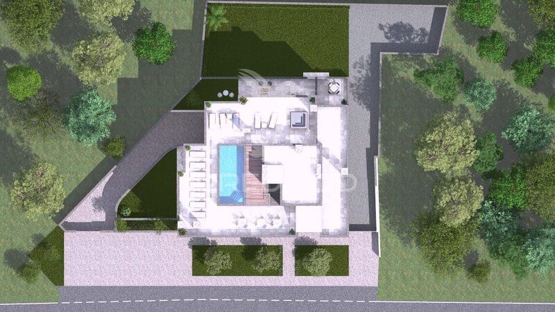 Apartamento de luxo T2 Faro - piscina, painéis solares, varandas, churrasqueira, sauna