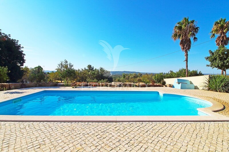 House 3 bedrooms São Bartolomeu de Messines Silves - barbecue, backyard, swimming pool, fireplace