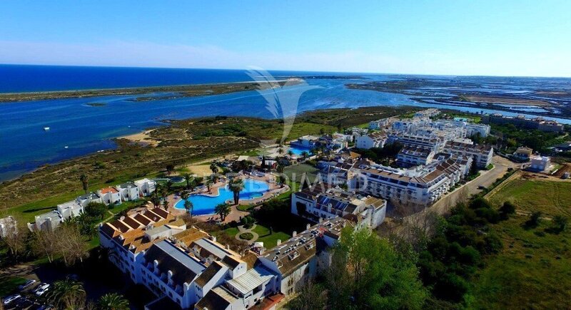 Apartment in good condition 1 bedrooms Tavira - swimming pool