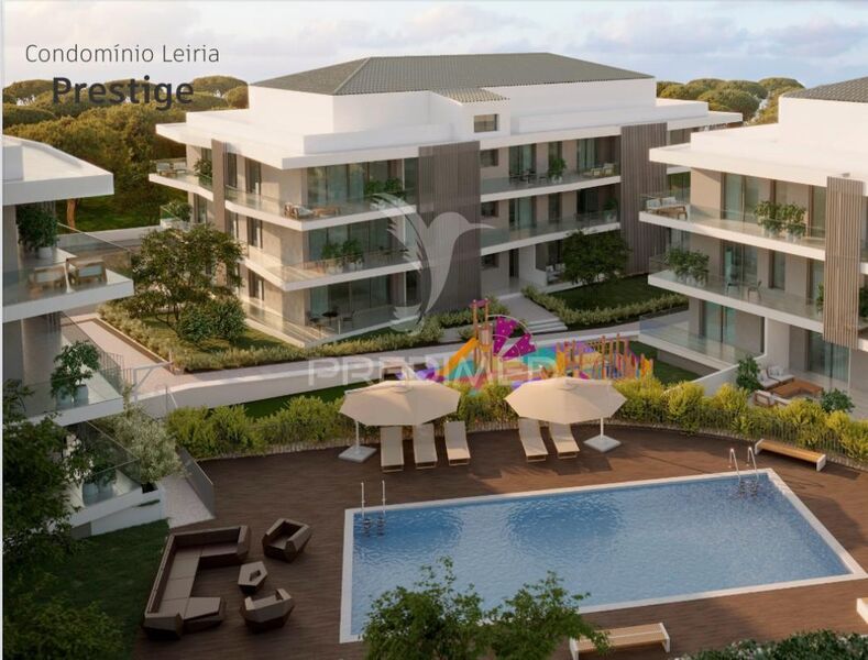 Apartment nouvel T2 Leiria - swimming pool, garage, thermal insulation, playground