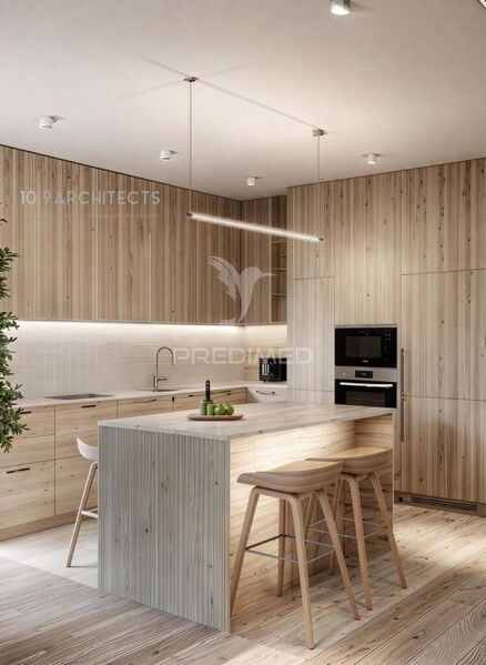 Apartamento novo T2 Portimão - garagem, jardins, piscina