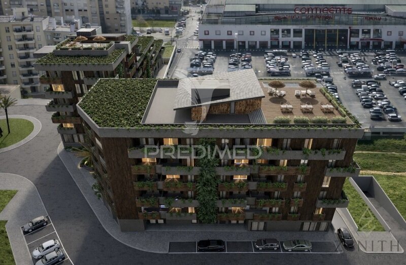 Wohnung T2 neue Portimão - ausgestattet, swimmingpool