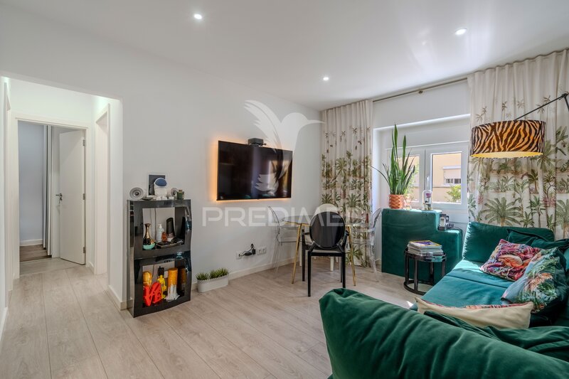 Appartement Rénové en construction T3 Beato Lisboa - jardin, climatisation
