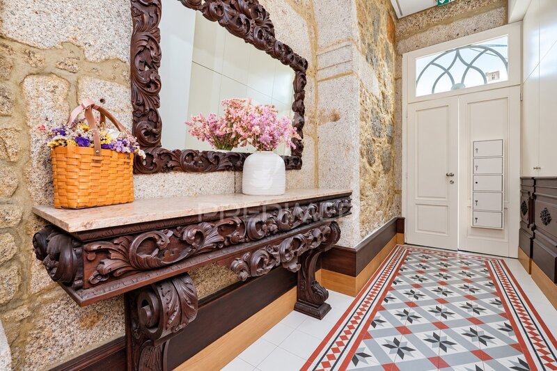 Appartement T1 Rénové au centre São Vicente Braga - équipé, climatisation, chaudière, cuisine équipée, meublé