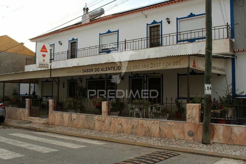 House near the beach São Pedro Terena Alandroal - backyard, swimming pool, attic, balcony