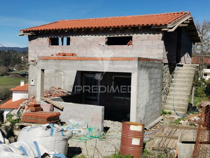 House 2 bedrooms Fiscal Amares - terrace